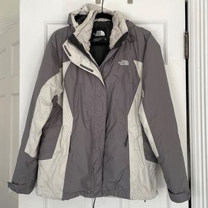 North Face 3-in-1 winter ski coat